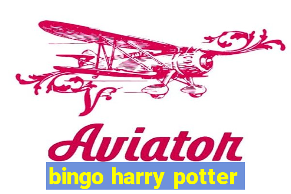 bingo harry potter