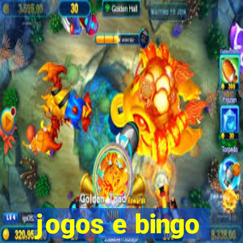 jogos e bingo