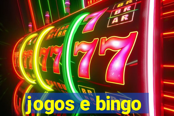 jogos e bingo