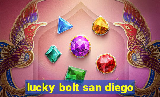 lucky bolt san diego