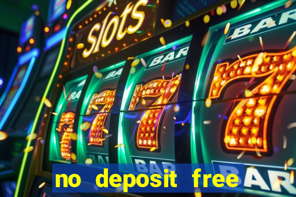 no deposit free online casino