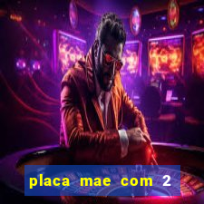 placa mae com 2 slots m2