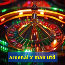 arsenal x man utd