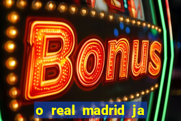 o real madrid ja foi rebaixado