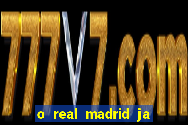 o real madrid ja foi rebaixado