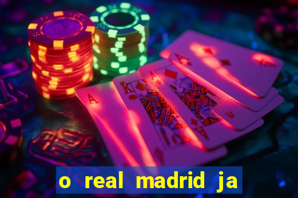 o real madrid ja foi rebaixado