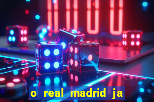 o real madrid ja foi rebaixado