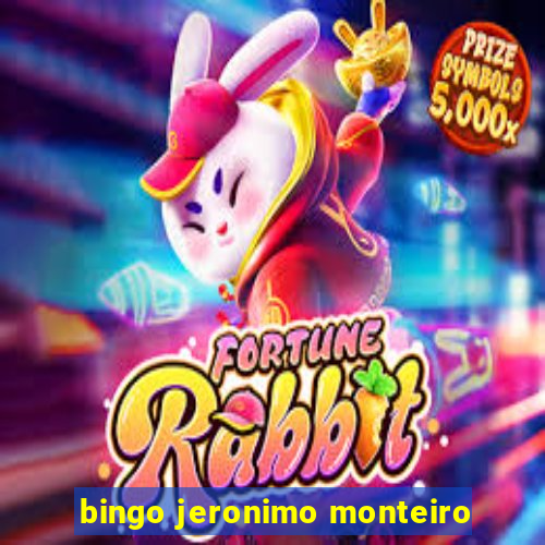 bingo jeronimo monteiro