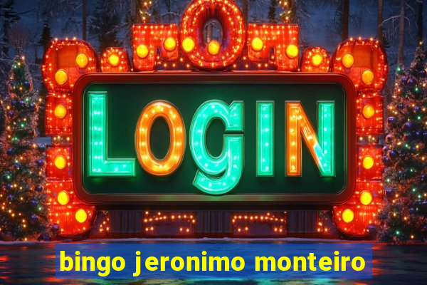 bingo jeronimo monteiro