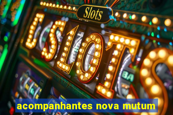 acompanhantes nova mutum