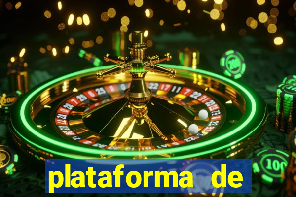 plataforma de apostas casino