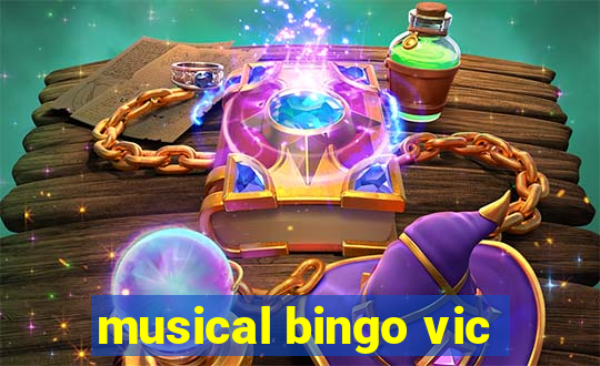 musical bingo vic