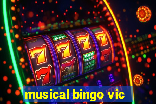 musical bingo vic