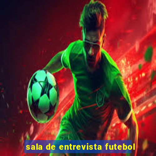 sala de entrevista futebol