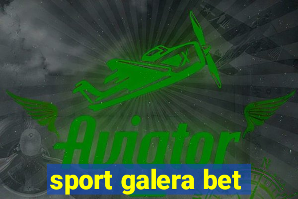 sport galera bet