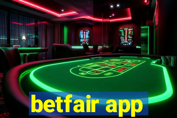 betfair app