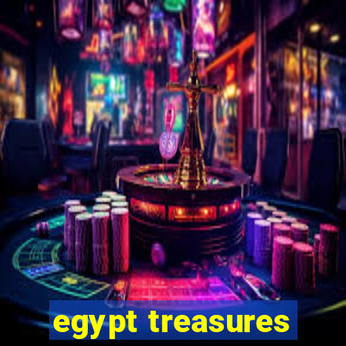 egypt treasures