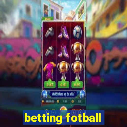 betting fotball