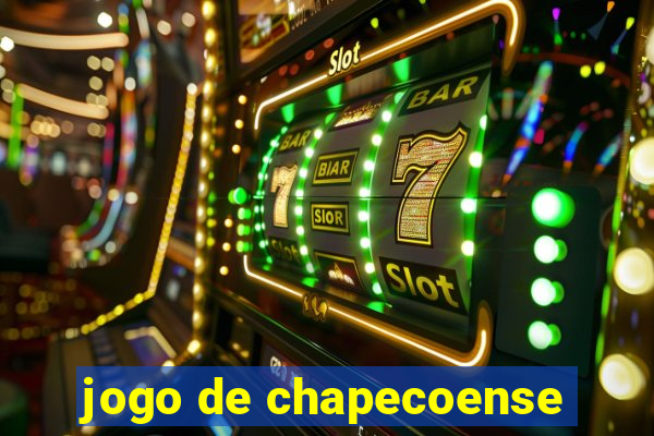 jogo de chapecoense