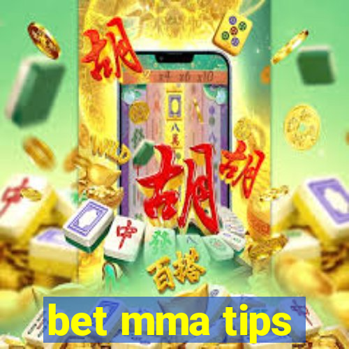 bet mma tips