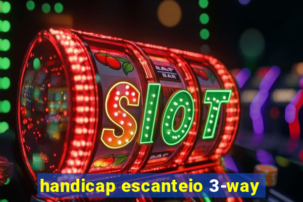 handicap escanteio 3-way