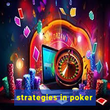 strategies in poker