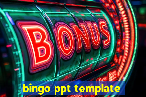 bingo ppt template