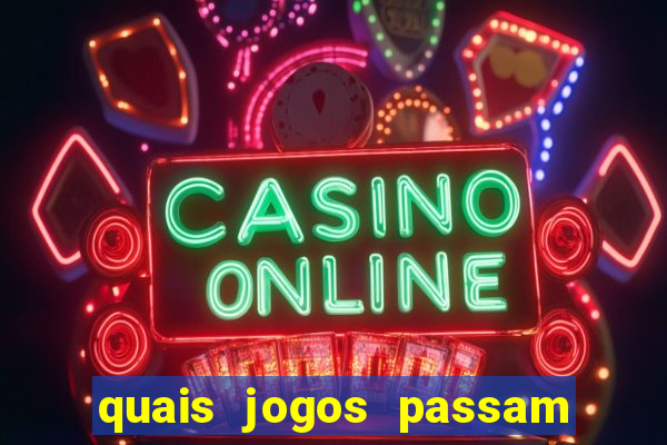 quais jogos passam no premiere