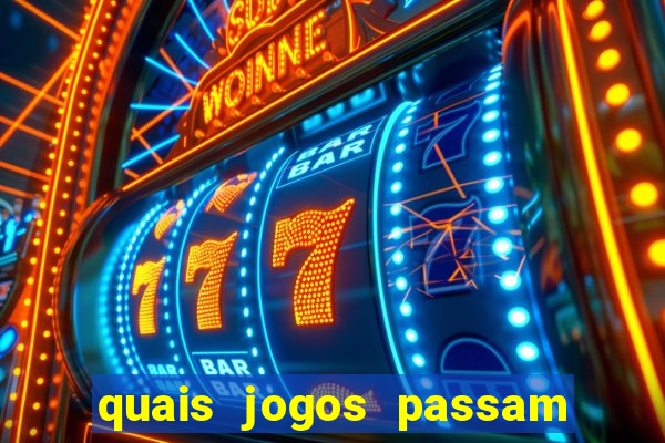 quais jogos passam no premiere