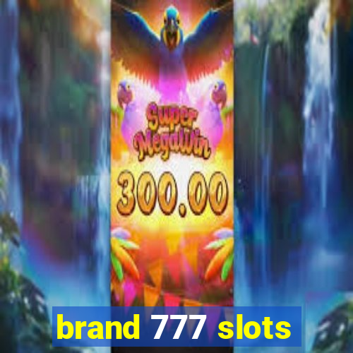 brand 777 slots