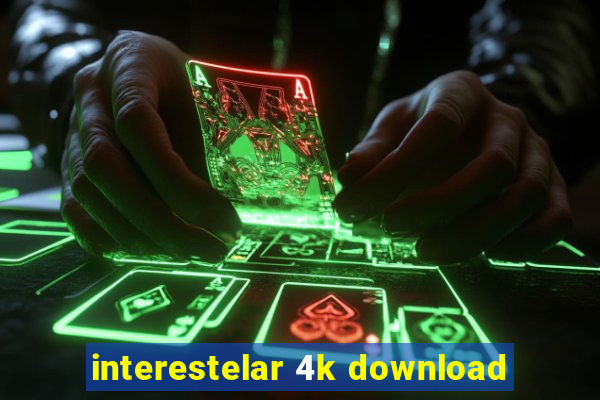 interestelar 4k download