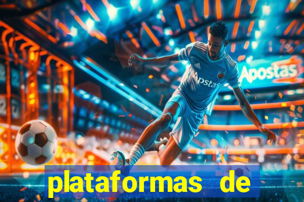 plataformas de apostas esportivas