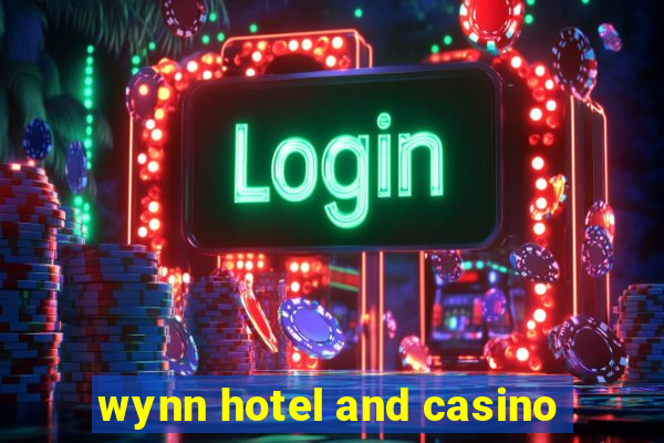 wynn hotel and casino