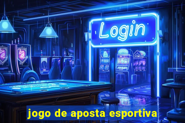 jogo de aposta esportiva