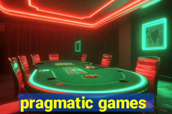 pragmatic games