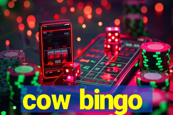 cow bingo