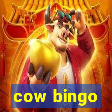 cow bingo