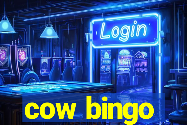 cow bingo