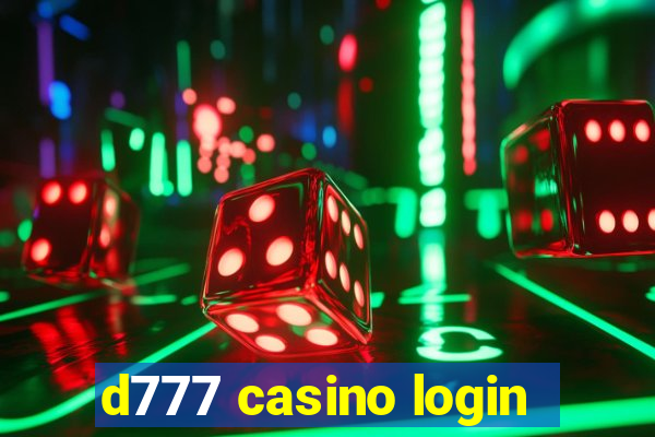 d777 casino login