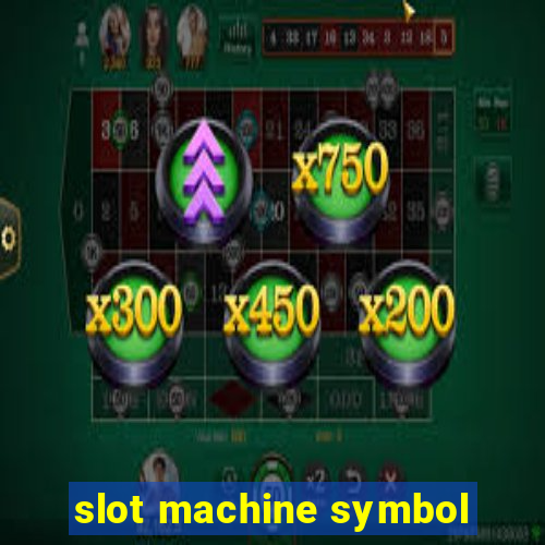 slot machine symbol