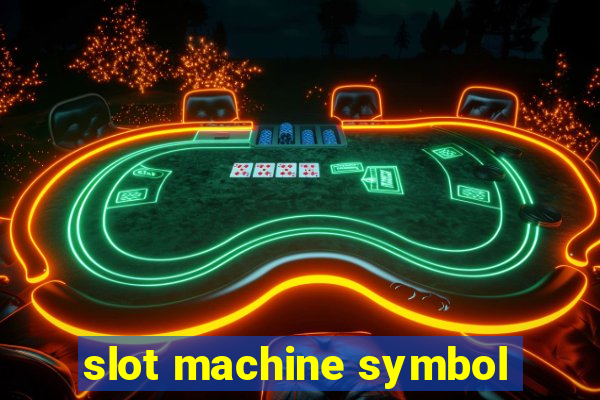 slot machine symbol