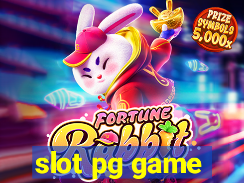 slot pg game