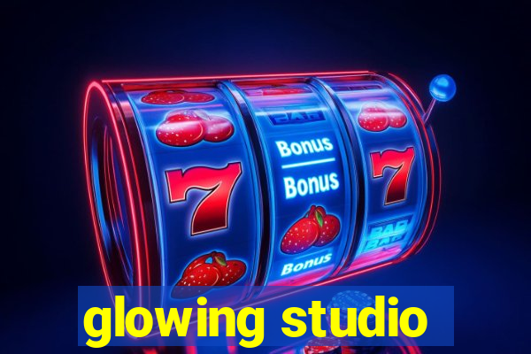 glowing studio