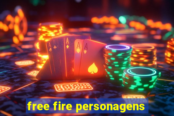 free fire personagens