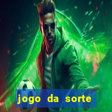 jogo da sorte ponto net