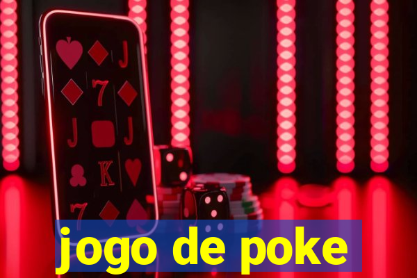 jogo de poke