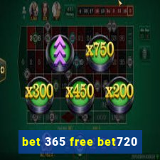 bet 365 free bet720