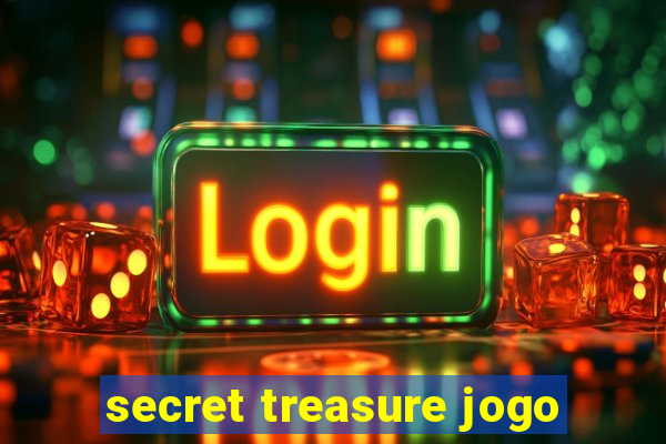 secret treasure jogo