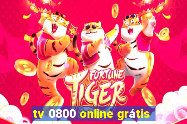 tv 0800 online grátis