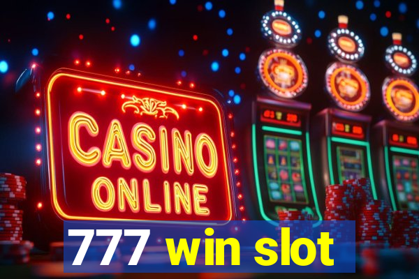 777 win slot